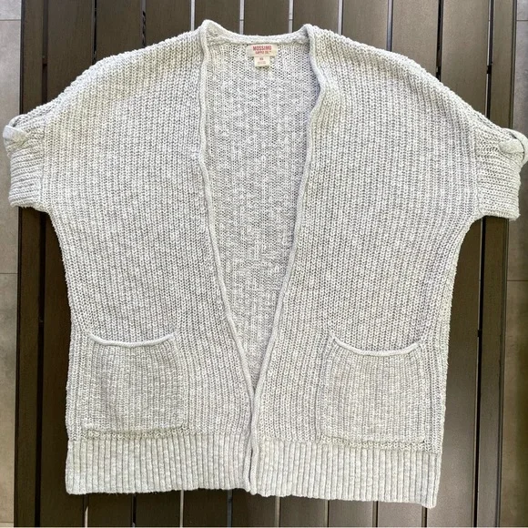 MOSSIMO SUPPLY CO. KNIT CARDIGAN!! - Picture 2 of 8